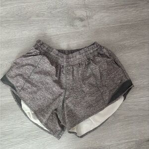lululemon athletica Charcoal Athletic Shorts